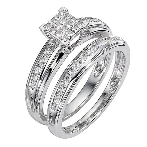 ernest jones wedding ring sets